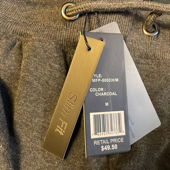 Grey Sweat Pants - size M new! - Picture 2 of 3